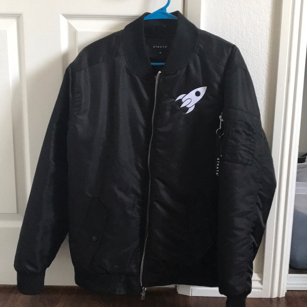 SPACE YACHT X STRATA BOMBER JACKET